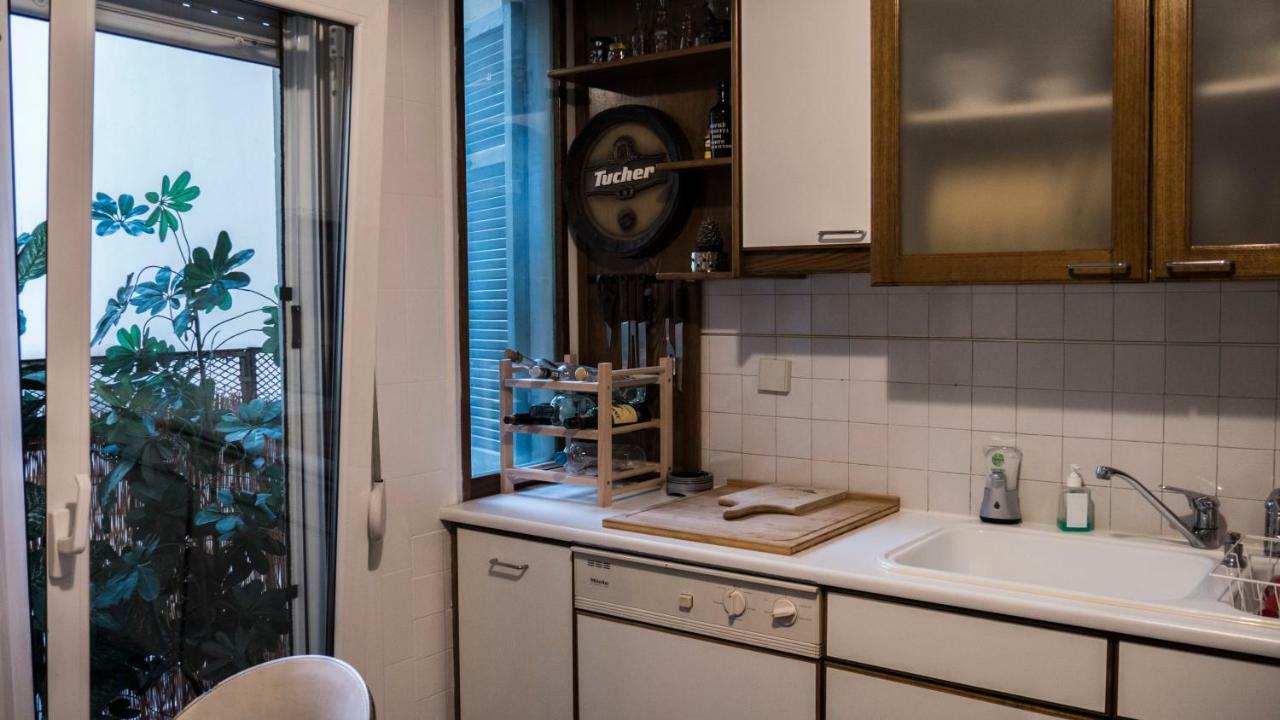 Apartment In The Heart Of Thessaloniki'S Center Eksteriør bilde